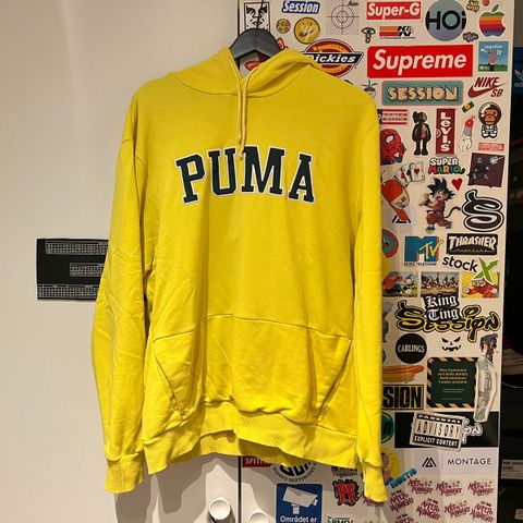 Retro Puma genser (M)