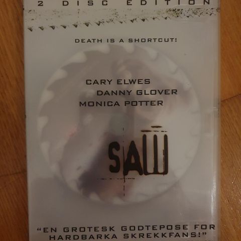 SAW.  2 DISC Edition