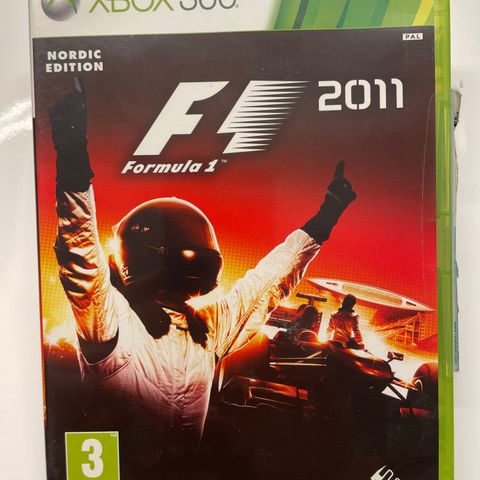 Formula 1 2011 NORDIC EDITION Xbox 360