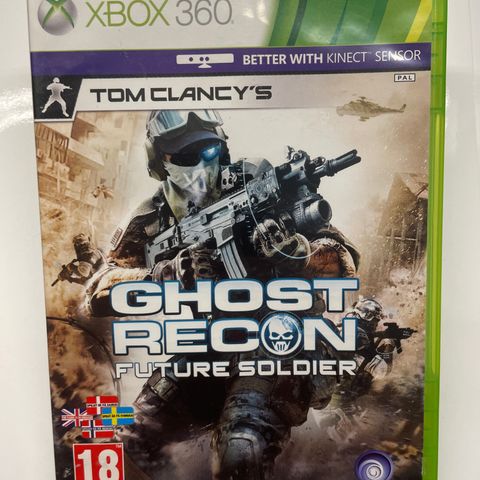Tom Clancy’s Ghost Recon Future Soldier Xbox 360
