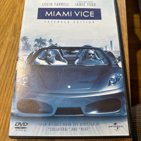 Miami Vice Exended Edition - DVD