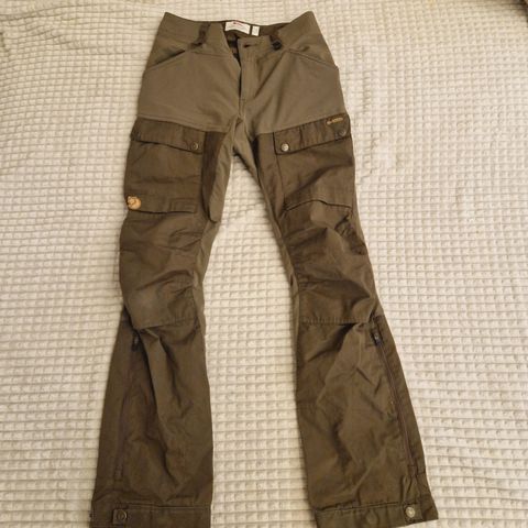 FJÄLLRÄVEN KEB TROUSERS REGULAR str 34