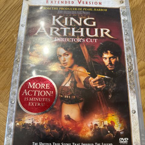King Arthur Directors Cut - DVD