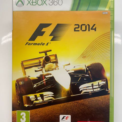 Formula 1 2014 Xbox 360