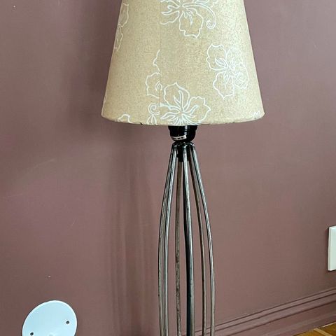 Lampe bordlampe