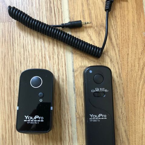 Shutter remote - Youpro YP 860 RX II