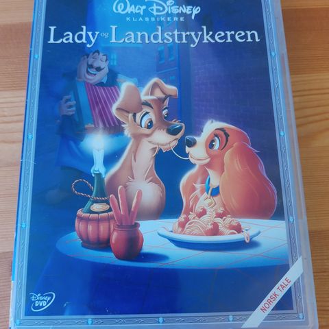 Lady og Landstrykeren, Diamond Edition, ripefri