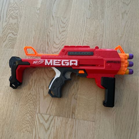 Nerf mega