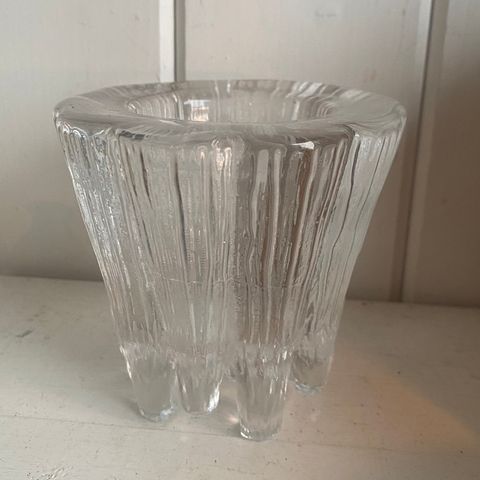 Glass telysestake