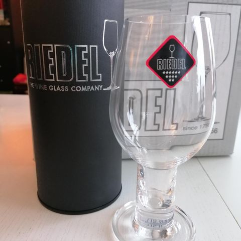 Riedel tasting glasses