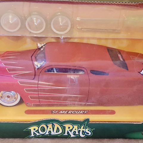 Road Rats Mercury 51` 1/24 Jada Toys