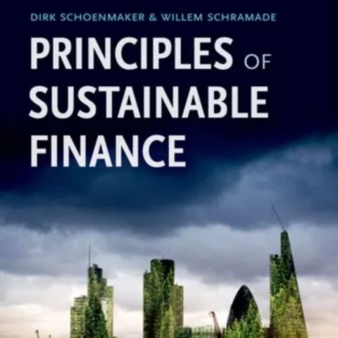 Principles of Sustainable Finance