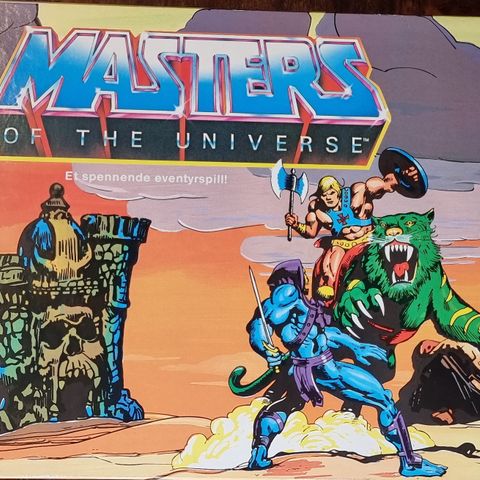 Masters of the Universe, He-man original BRIO samleobjekt, Vintage