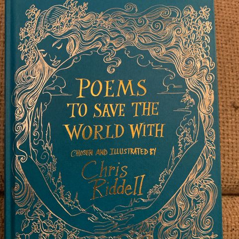 Chris Riddel - Poems To Save The World With