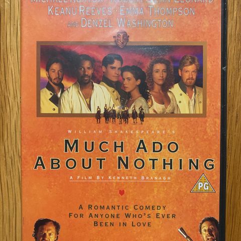 Much Ado About Nothing (ny i plast)