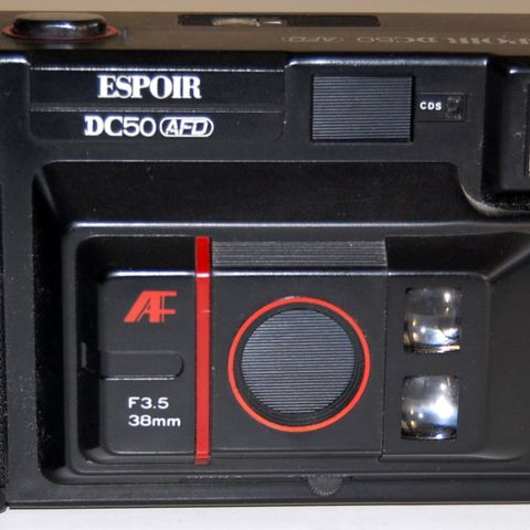 Espoir DC50 AFD AF.3.5/38mm linse Point n Shoot 35mm kamera *LES