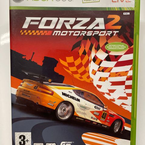 Forza Motorsport 2 Xbox 360