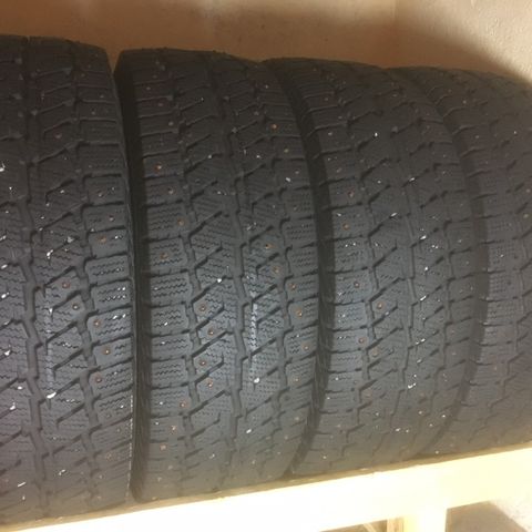 CONTINENTAL VANCOICECONTACT 215/65R16C PIGGDEKK VAREBIL SELGES.