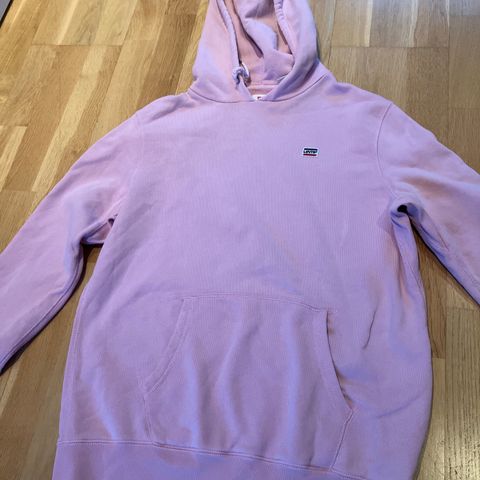 levis rosa hoodie