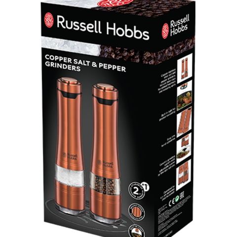 Russell Hobbs salt- og pepperkverner
