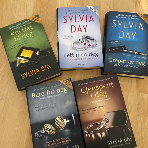 Sylvia Day serien