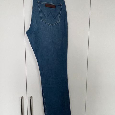 Wrangler Tina bukse jeans til dame W32 L34