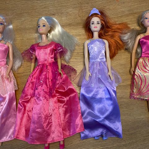 Barbie-dukker selges