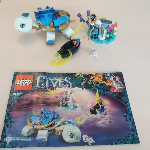 Lego Elves Naida og vannskilpadde angrepet