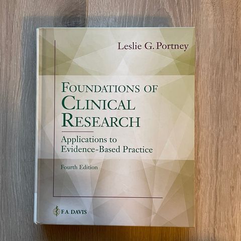 Foundation of Clinical Research
