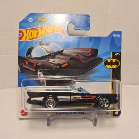 Classic TV Series Batmobile - 2022 Hot Wheels 131/250