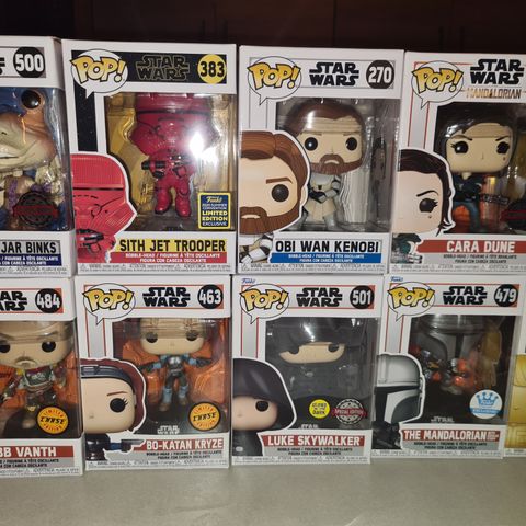 Funko Pop! Star Wars