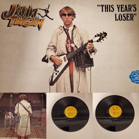 JAHN TEIGEN  / THIS YEAR'S LOSER 1978 - VINTAGE/RETRO LP-VINYL (ALBUM)