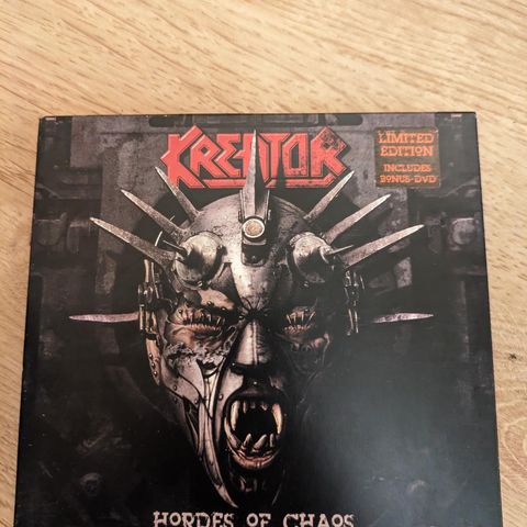 Kreator - Hordes Of Chaos digipack