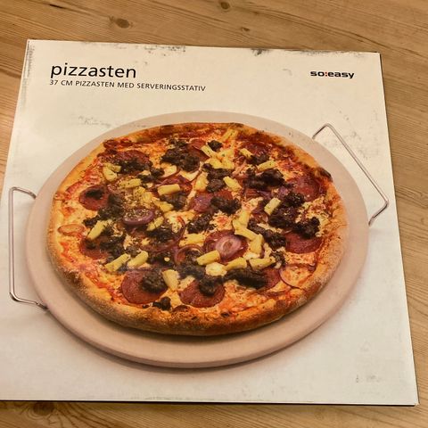 pizzastein