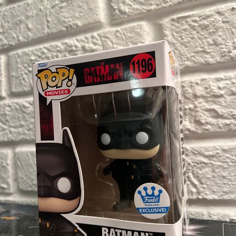 Funko Pop - Batman 1196 | The Batman