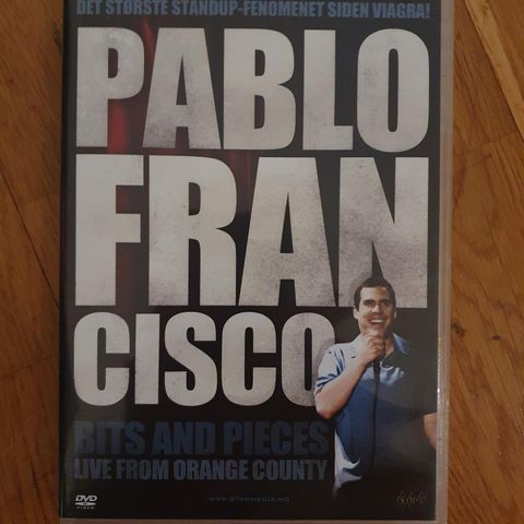 PABLO FRANCISCO Bits and pieces Live from Orange county