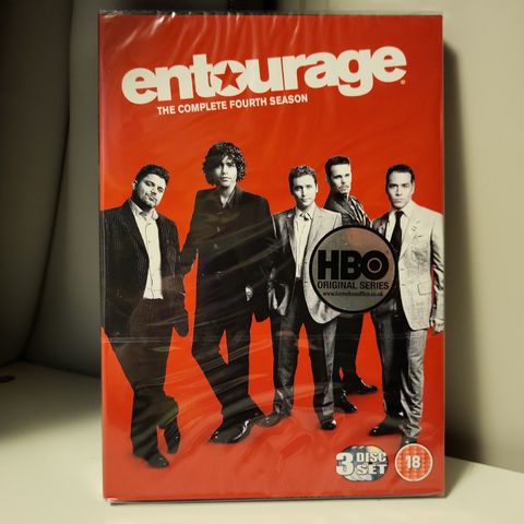 Entourage sesong 4, NY!