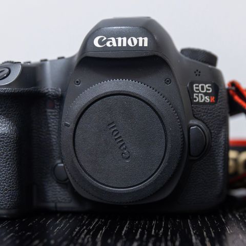 Canon EOS 5DSR (76k eksponeringer) m/ nødvendig tilbehør