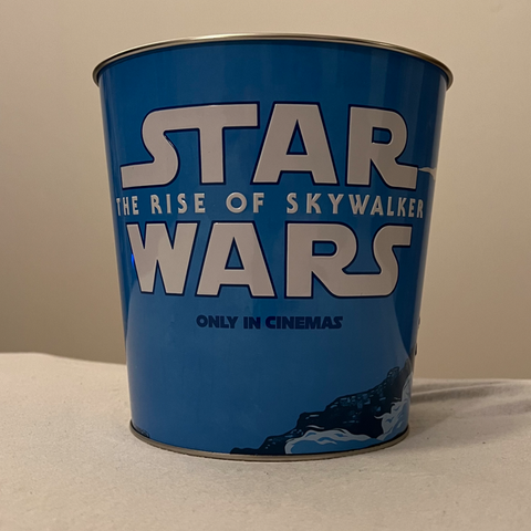 Star Wars: The Rise of Skywalker - Blå popcorn bøtte