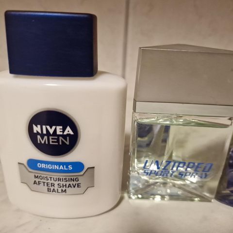 Nivea men aftershave full flaske