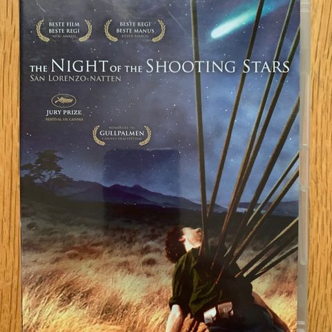 The Night Of The Shooting Stars (norsk tekst)