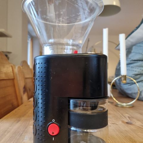 Bodum bistro elektrisk kaffekvern