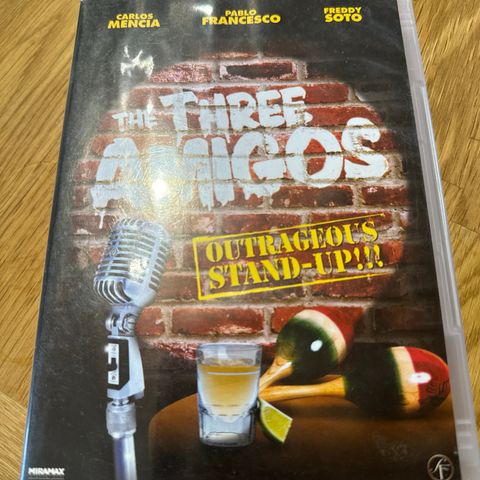 The three Amigos - DVD