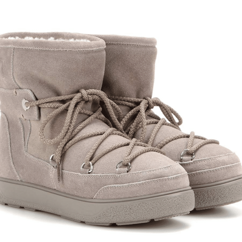 Brukt en gang - MONCLER-  Fanny snow boots - Strs. 37