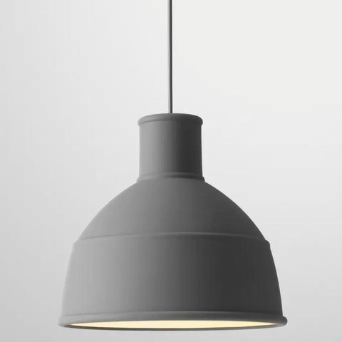 Grå muuto taklampe