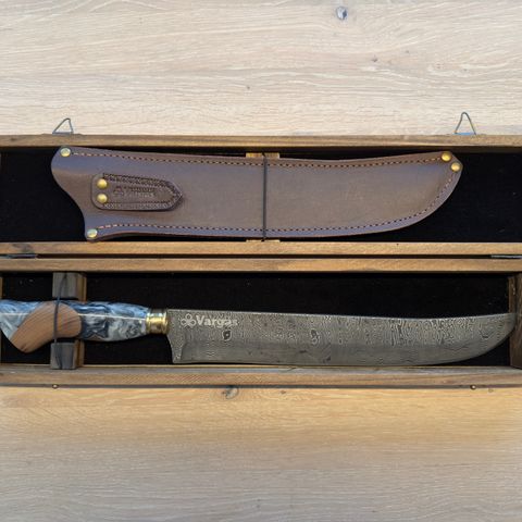 Damaskus kniv