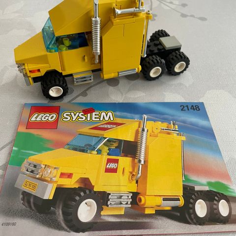 Vintage Lego 2148 Lego Truck