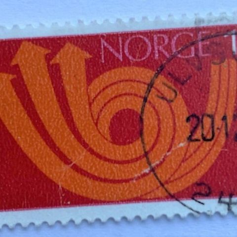 Norge  1973  Europa IX  CEPT  NK 708   Stemplet