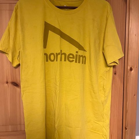 Norheim t-skjorte XL herre