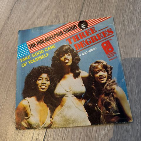 Three degrees, take good care of yourself singel/LP/vinyl